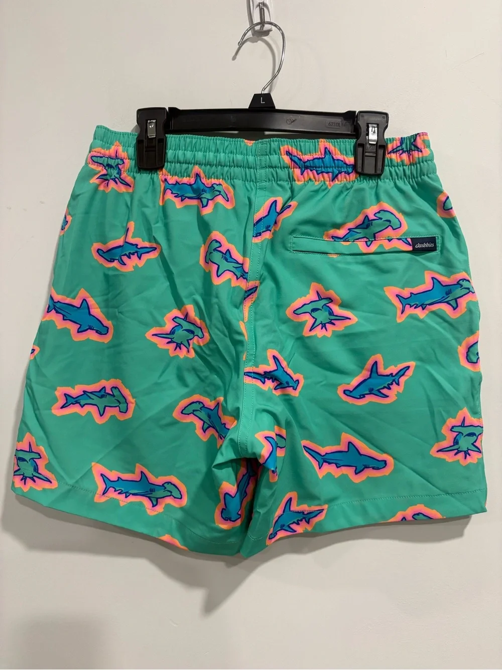 Chubbies Apex Swimmers Classic Lined Swim Trunks